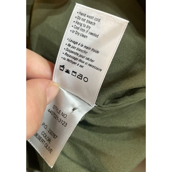 PAIGE Paletta Women’s Sleeveless Jumpsuit size XS V-Neck Ruffled Belted Tassels - Picture 9 of 9